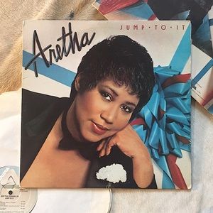 Aretha Franklin - “Jump To It” Vinyl LP